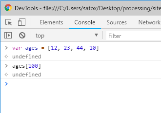 Processing P5 Js のためのjavascriptチュートリアル 配列 Processing Fan